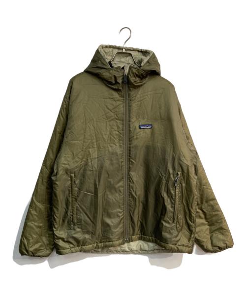 Patagonia（パタゴニア）Patagonia (パタゴニア) PUFF BALL SWEATER　83970　2007年製 オリーブ サイズ:Mの古着・服飾アイテム
