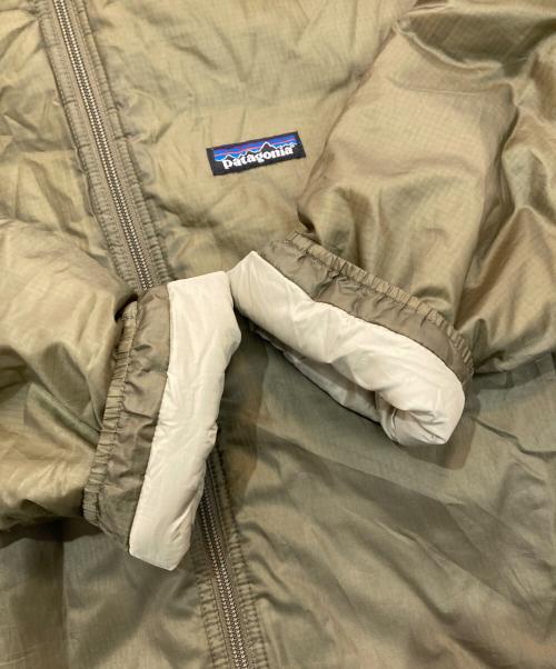 Patagonia（パタゴニア）Patagonia (パタゴニア) PUFF BALL SWEATER　83970　2007年製 オリーブ サイズ:Mの古着・服飾アイテム