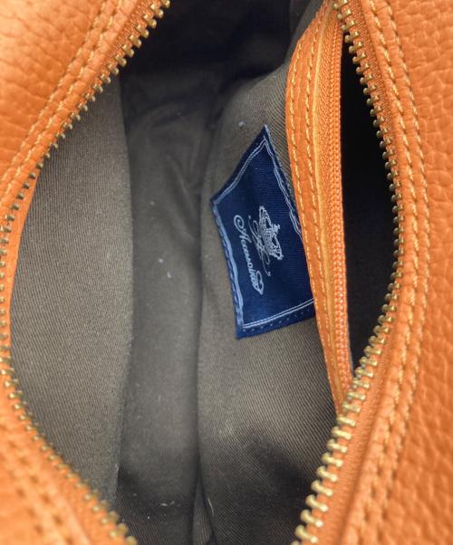 Accessoires De Mademoiselle（アクセソワ・ドゥ・マドモアゼル）Accessoires De Mademoiselle (アクセソワ・ドゥ・マドモアゼル) ハンドバッグ オレンジの古着・服飾アイテム