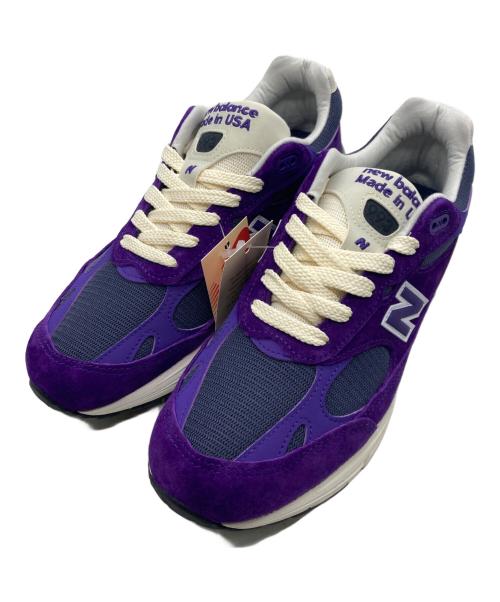 NEW BALANCE（ニューバランス）NEW BALANCE (ニューバランス) U993PG Interstellar(U993PG インターステラー) パープル サイズ:US10.5 未使用品の古着・服飾アイテム