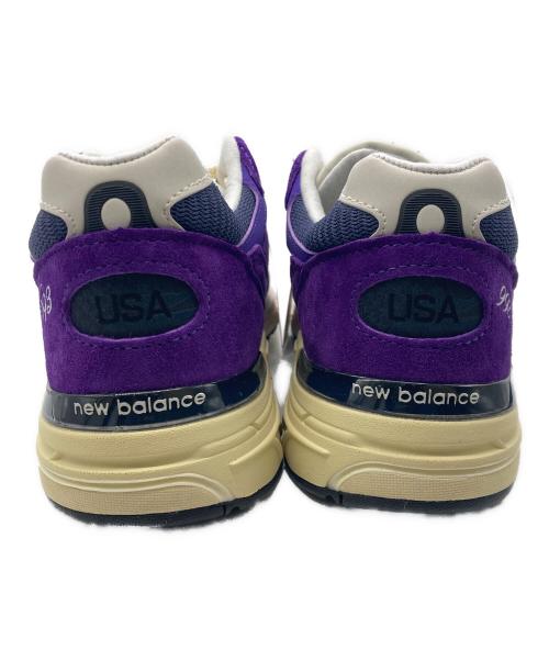 NEW BALANCE（ニューバランス）NEW BALANCE (ニューバランス) U993PG Interstellar(U993PG インターステラー) パープル サイズ:US10.5 未使用品の古着・服飾アイテム