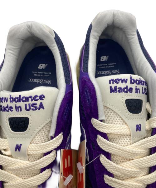 NEW BALANCE（ニューバランス）NEW BALANCE (ニューバランス) U993PG Interstellar(U993PG インターステラー) パープル サイズ:US10.5 未使用品の古着・服飾アイテム
