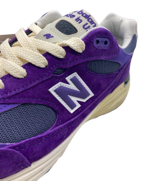 NEW BALANCE（ニューバランス）NEW BALANCE (ニューバランス) U993PG Interstellar(U993PG インターステラー) パープル サイズ:US10.5 未使用品の古着・服飾アイテム