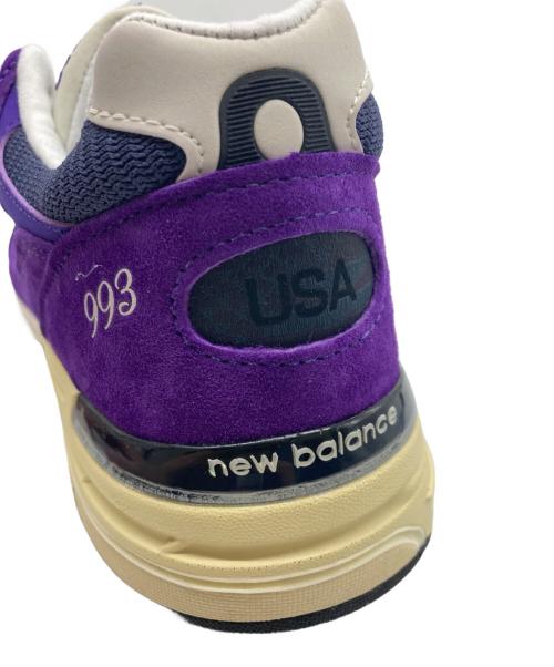 NEW BALANCE（ニューバランス）NEW BALANCE (ニューバランス) U993PG Interstellar(U993PG インターステラー) パープル サイズ:US10.5 未使用品の古着・服飾アイテム
