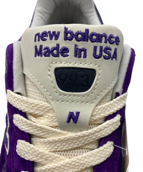 NEW BALANCE（ニューバランス）NEW BALANCE (ニューバランス) U993PG Interstellar(U993PG インターステラー) パープル サイズ:US10.5 未使用品の古着・服飾アイテム