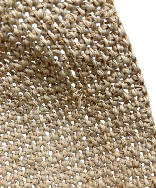 HELEN KAMINSKI（ヘレンカミンスキー）HELEN KAMINSKI (ヘレンカミンスキー) ラフィアハット ベージュの古着・服飾アイテム