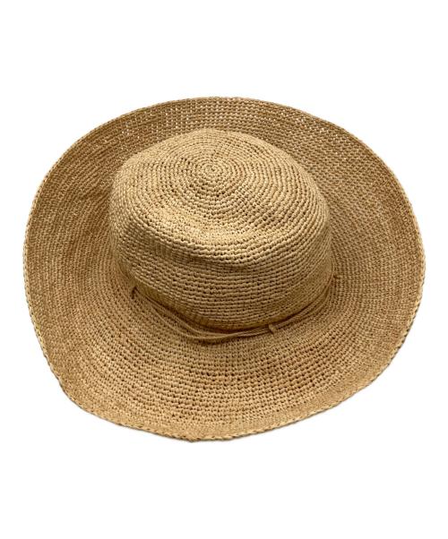 HELEN KAMINSKI（ヘレンカミンスキー）HELEN KAMINSKI (ヘレンカミンスキー) ラフィアハット ベージュの古着・服飾アイテム