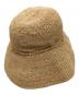 HELEN KAMINSKI（ヘレンカミンスキー）の古着「ラフィアハット」｜ベージュ
