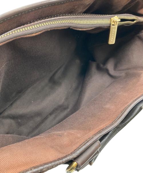 CELINE（セリーヌ）CELINE (セリーヌ) Cマカダム スウェードブギーバッグ ブラウンの古着・服飾アイテム