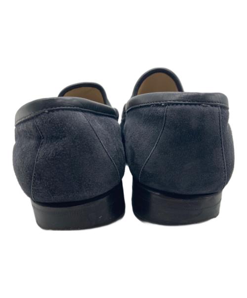 GUCCI（グッチ）GUCCI (グッチ) スウェードビットローファー ブラック サイズ:SIZE36 1/2の古着・服飾アイテム