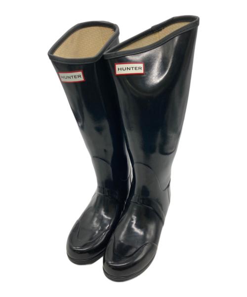 HUNTER（ハンター）HUNTER (ハンター) REGENT レインブーツ ブラック サイズ:5 UKの古着・服飾アイテム