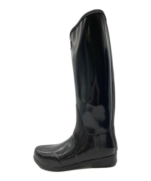 HUNTER（ハンター）HUNTER (ハンター) REGENT レインブーツ ブラック サイズ:5 UKの古着・服飾アイテム