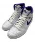 NIKE（ナイキ）の古着「WMNS AIR JORDAN 1 HIGH OG」｜ホワイト×パープル