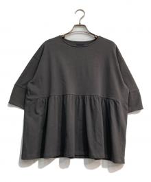 オオカミとフクロウ（オオカミトフクロウ）の古着「オオカミと流水のフィッシュダンス　PO-2551」｜グレー