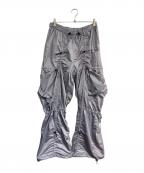 flagstuffフラグスタフ）の古着「CPG ANOMALY CORD NYLON PANTS　FS1333」｜グレー