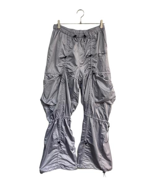 flagstuff（フラグスタフ）flagstuff (フラグスタフ) CPG ANOMALY CORD NYLON PANTS　FS1333 グレー サイズ:Lの古着・服飾アイテム