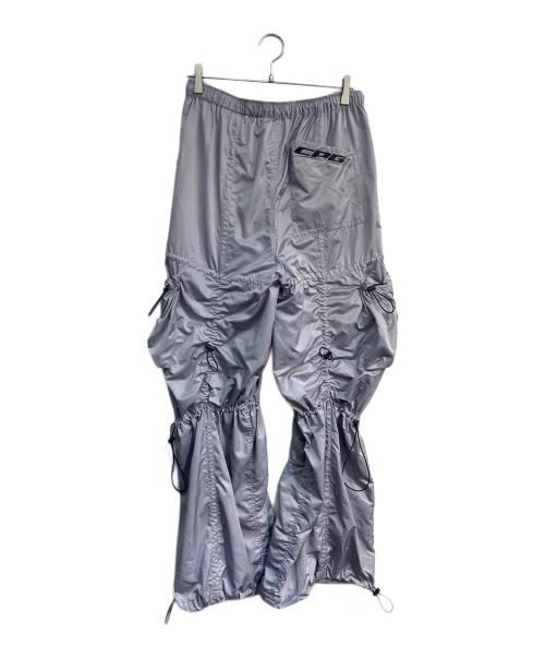 flagstuff（フラグスタフ）flagstuff (フラグスタフ) CPG ANOMALY CORD NYLON PANTS　FS1333 グレー サイズ:Lの古着・服飾アイテム