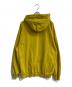 X-LARGE (エクストララージ) PERSONALS HOODED SWEATSHIRT　101244012004 イエロー サイズ:L：6000円