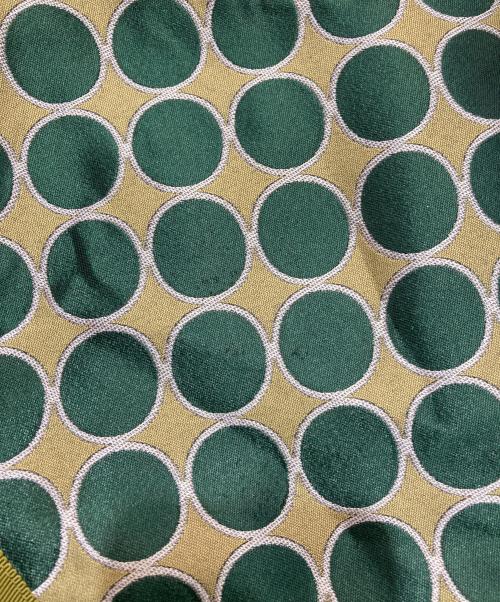 UN3D.（アンスリード）UN3D. (アンスリード) JACQUARD MIX CAMISOLE ネイビー サイズ:Freeの古着・服飾アイテム