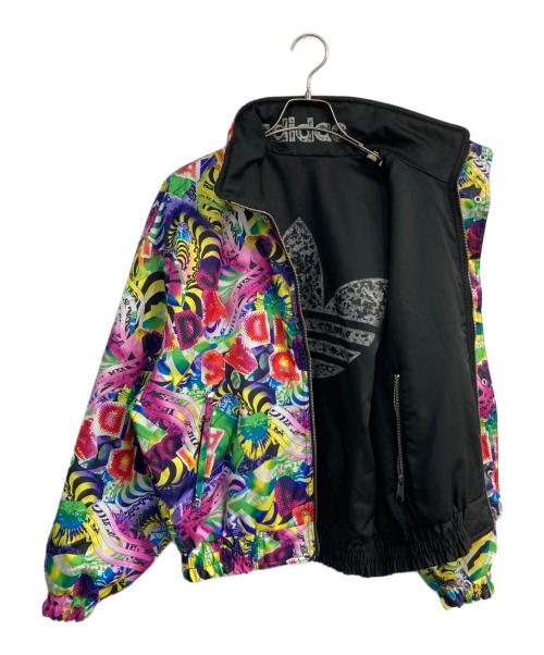 adidas（アディダス）adidas (アディダス) リバーシブルジャケット　デサント社 　90‘s　AA-1105 マルチカラー サイズ:Mの古着・服飾アイテム