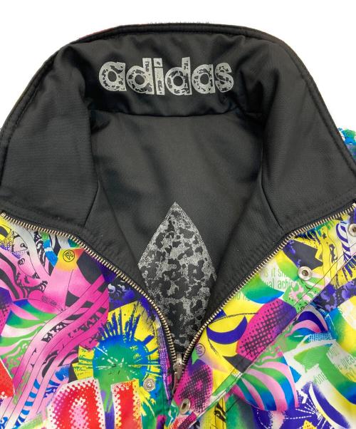 adidas（アディダス）adidas (アディダス) リバーシブルジャケット　デサント社 　90‘s　AA-1105 マルチカラー サイズ:Mの古着・服飾アイテム