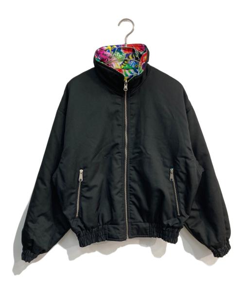 adidas（アディダス）adidas (アディダス) リバーシブルジャケット　デサント社 　90‘s　AA-1105 マルチカラー サイズ:Mの古着・服飾アイテム