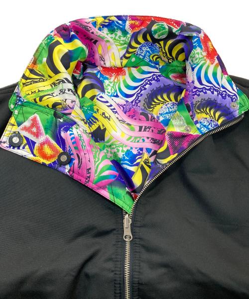 adidas（アディダス）adidas (アディダス) リバーシブルジャケット　デサント社 　90‘s　AA-1105 マルチカラー サイズ:Mの古着・服飾アイテム