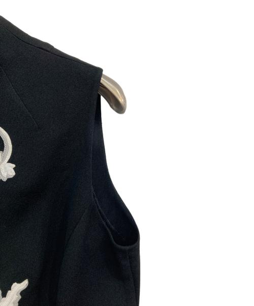 ms reiko（ミズレイコ）ms reiko (ミズレイコ) ノースリーブワンピース ブラック サイズ:6の古着・服飾アイテム