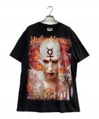 theroxxザ・ロック）の古着「Marilyn Manson バンドTシャツ」｜ブラック