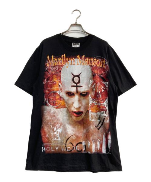 theroxx（ザ・ロック）theroxx (ザ・ロック) Marilyn Manson バンドTシャツ ブラック サイズ:Lの古着・服飾アイテム