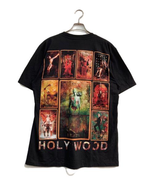 theroxx（ザ・ロック）theroxx (ザ・ロック) Marilyn Manson バンドTシャツ ブラック サイズ:Lの古着・服飾アイテム