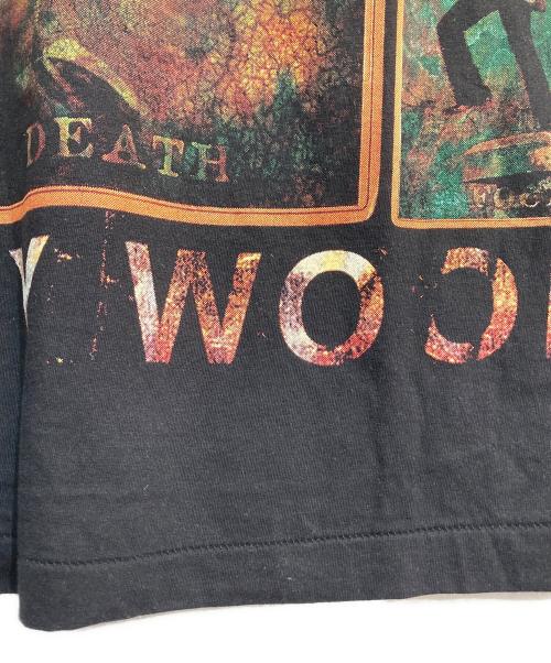 theroxx（ザ・ロック）theroxx (ザ・ロック) Marilyn Manson バンドTシャツ ブラック サイズ:Lの古着・服飾アイテム