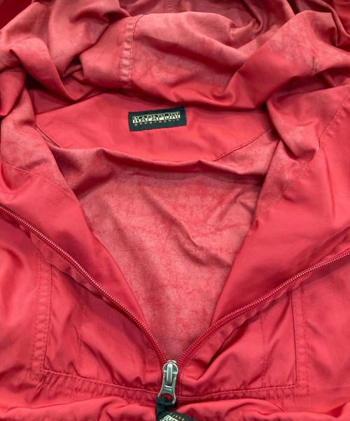 NAPAPIJRI（ナパピリ）NAPAPIJRI (ナパピリ) アノラックパーカー	90‘S レッド サイズ:Lの古着・服飾アイテム