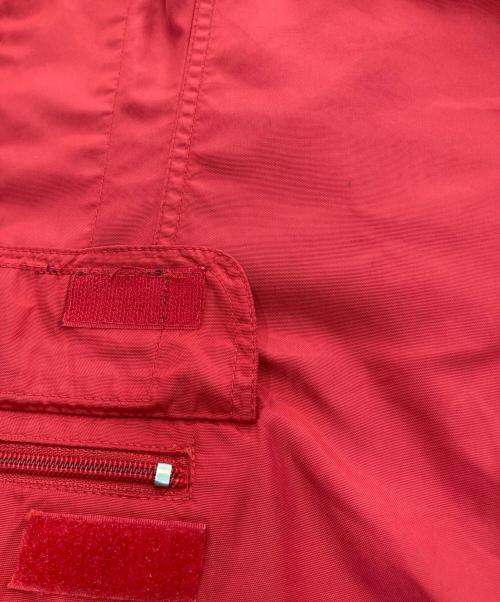 NAPAPIJRI（ナパピリ）NAPAPIJRI (ナパピリ) アノラックパーカー	90‘S レッド サイズ:Lの古着・服飾アイテム