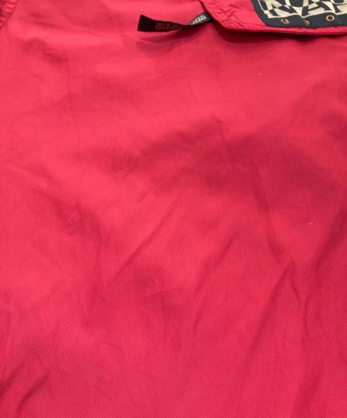 NAPAPIJRI（ナパピリ）NAPAPIJRI (ナパピリ) アノラックパーカー	90‘S レッド サイズ:Lの古着・服飾アイテム