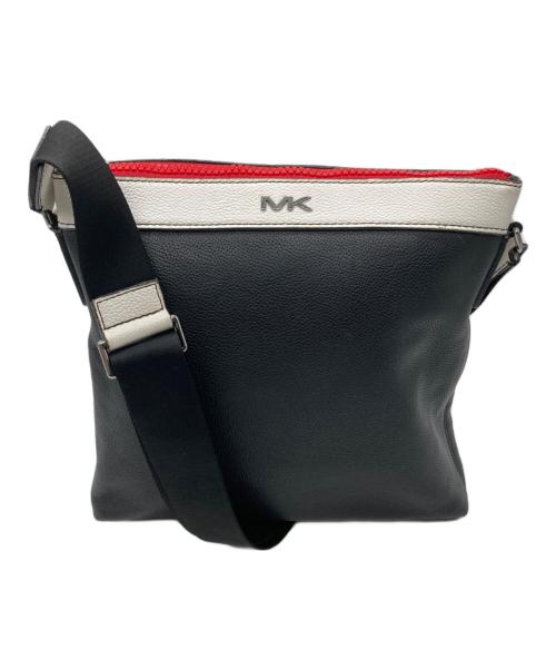 MICHAEL KORS（マイケル・コース）MICHAEL KORS (マイケルコース) ショルダーバッグ ブラックの古着・服飾アイテム