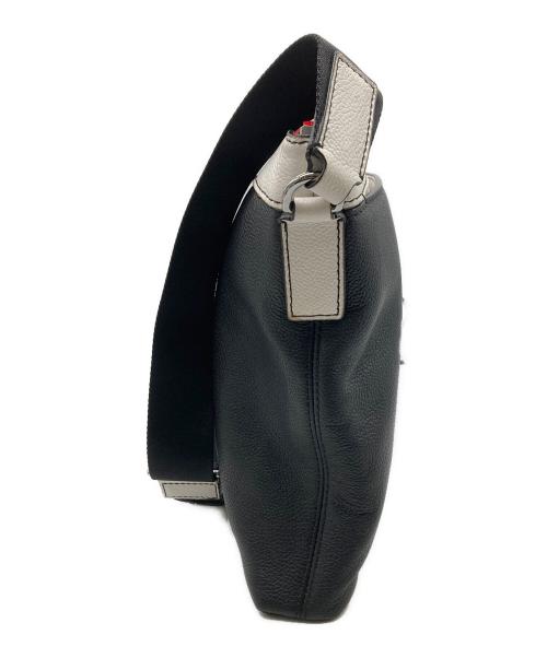 MICHAEL KORS（マイケル・コース）MICHAEL KORS (マイケルコース) ショルダーバッグ ブラックの古着・服飾アイテム