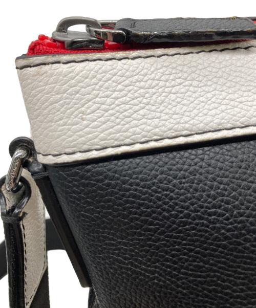 MICHAEL KORS（マイケル・コース）MICHAEL KORS (マイケルコース) ショルダーバッグ ブラックの古着・服飾アイテム