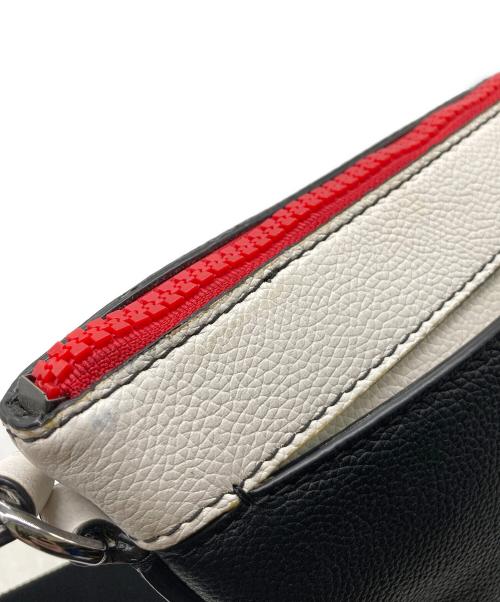 MICHAEL KORS（マイケル・コース）MICHAEL KORS (マイケルコース) ショルダーバッグ ブラックの古着・服飾アイテム