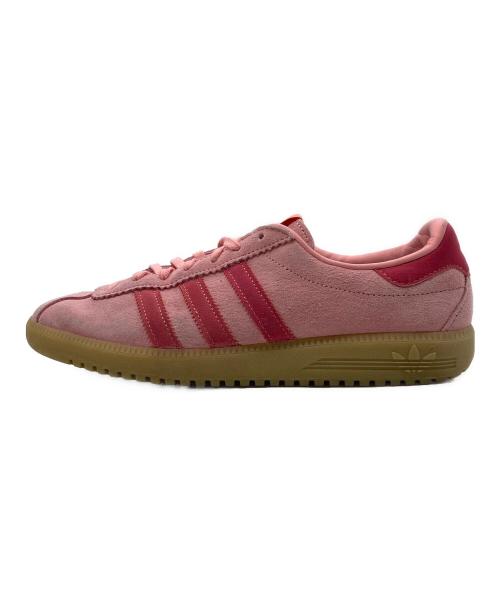 adidas（アディダス）adidas (アディダス) BERMUDA W SEMI PINK SPARK ピンク サイズ:25.5cmの古着・服飾アイテム