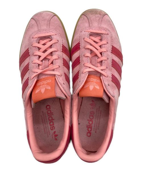 adidas（アディダス）adidas (アディダス) BERMUDA W SEMI PINK SPARK ピンク サイズ:25.5cmの古着・服飾アイテム