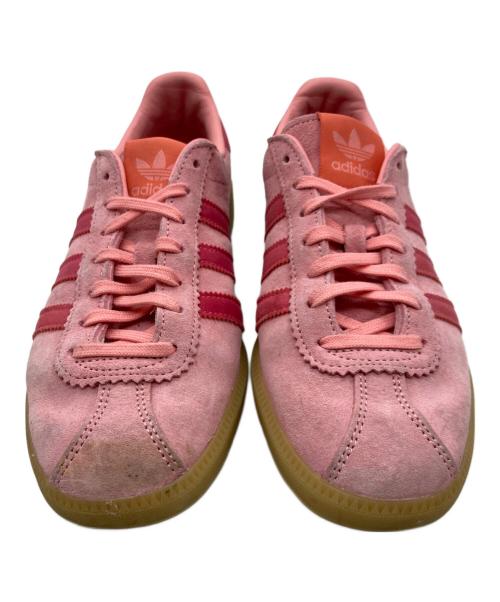 adidas（アディダス）adidas (アディダス) BERMUDA W SEMI PINK SPARK ピンク サイズ:25.5cmの古着・服飾アイテム