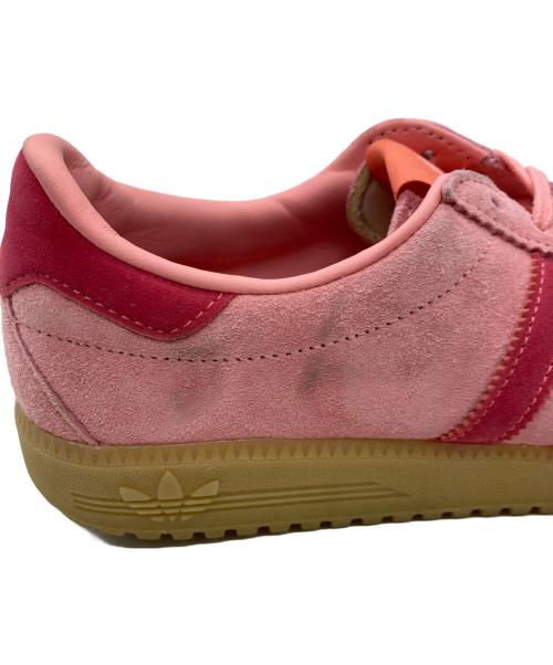 adidas（アディダス）adidas (アディダス) BERMUDA W SEMI PINK SPARK ピンク サイズ:25.5cmの古着・服飾アイテム