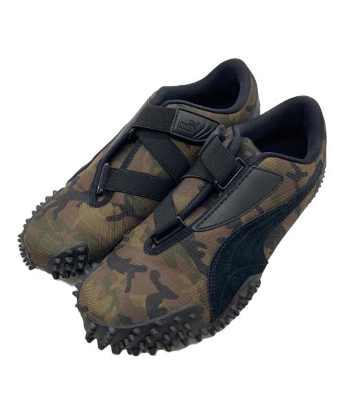 PUMA（プーマ）PUMA (プーマ) MOSTRO CAMO カーキ サイズ:8（US）の古着・服飾アイテム
