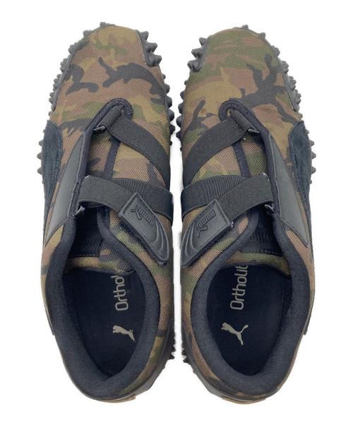 PUMA（プーマ）PUMA (プーマ) MOSTRO CAMO カーキ サイズ:8（US）の古着・服飾アイテム