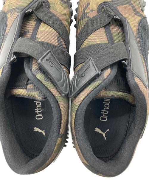 PUMA（プーマ）PUMA (プーマ) MOSTRO CAMO カーキ サイズ:8（US）の古着・服飾アイテム