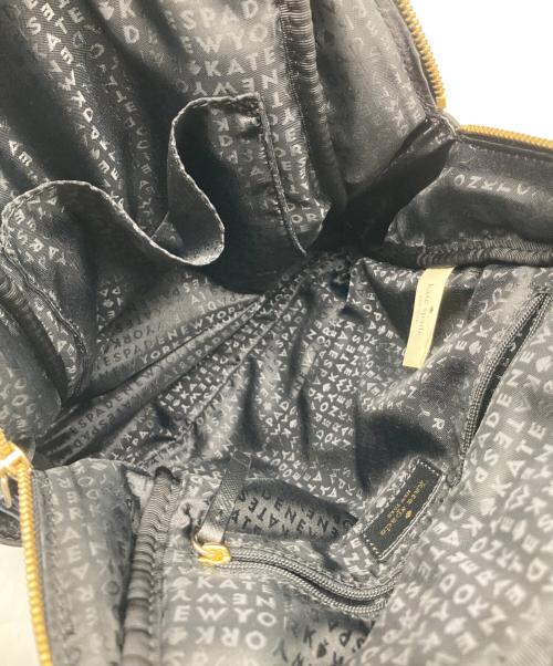 Kate Spade（ケイトスペード）Kate Spade (ケイトスペード) ナイロンリュック ブラックの古着・服飾アイテム