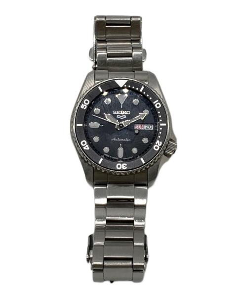 SEIKO（セイコー）SEIKO (セイコー) リストウォッチ ファイブスポーツ ブラックの古着・服飾アイテム