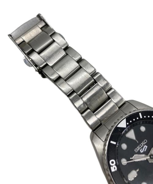 SEIKO（セイコー）SEIKO (セイコー) リストウォッチ ファイブスポーツ ブラックの古着・服飾アイテム