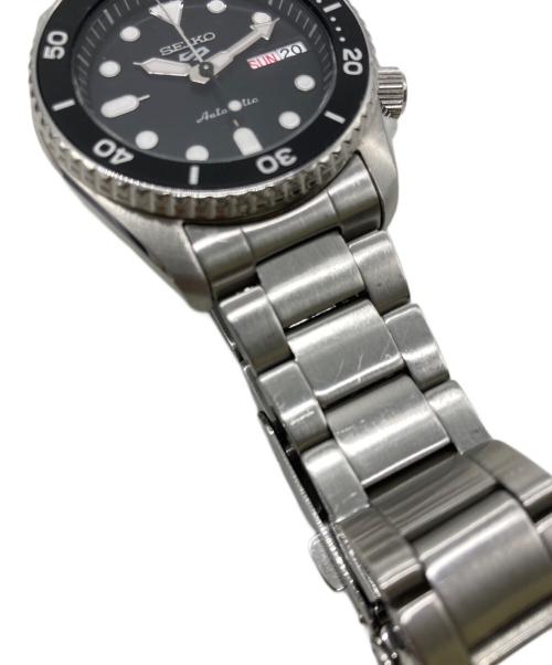 SEIKO（セイコー）SEIKO (セイコー) リストウォッチ ファイブスポーツ ブラックの古着・服飾アイテム